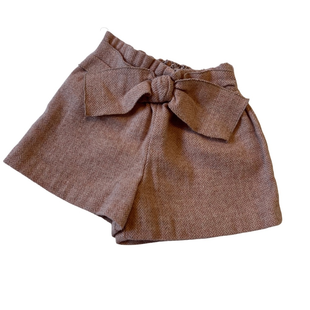 Zara Baby Girl Tweed Shorts 18-24M